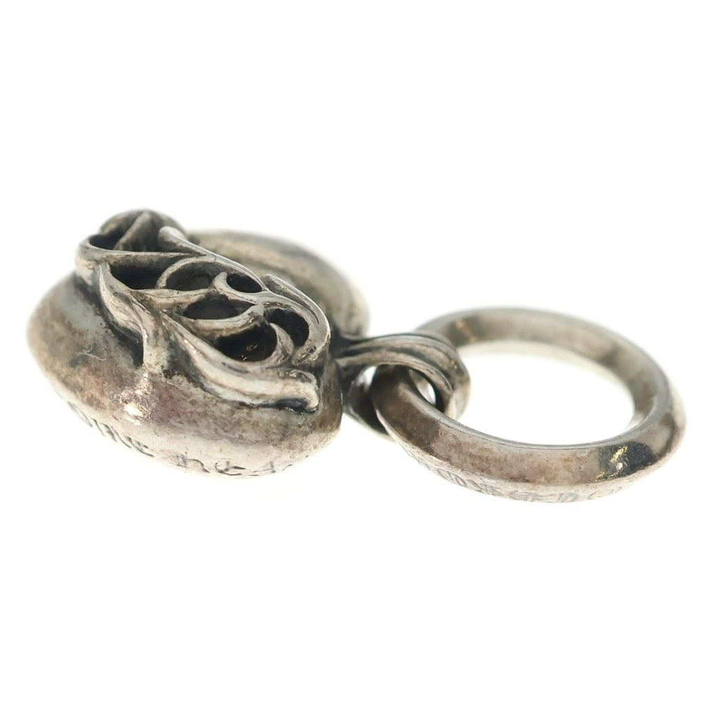 CHROME HEARTS(クロムハーツ) HEART PENDANT ハートペンダント ペンダント ネックレストップ シルバー