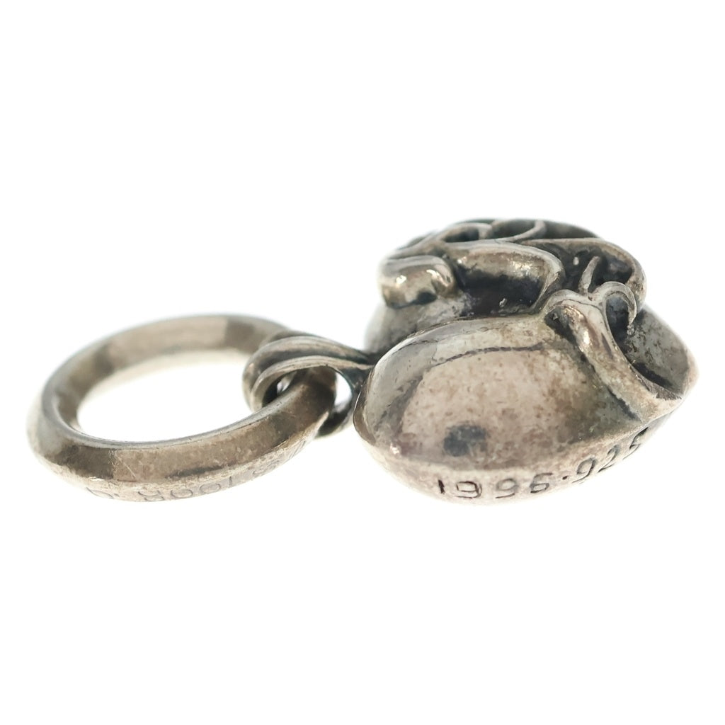 CHROME HEARTS(クロムハーツ) HEART PENDANT ハートペンダント ペンダント ネックレストップ シルバー