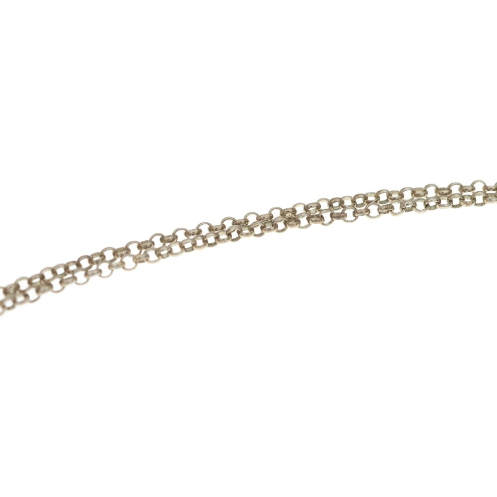 CHROME HEARTS(クロムハーツ) NECKCHAIN R16 ロールチェーンネックレス 16inch シルバー BCA082