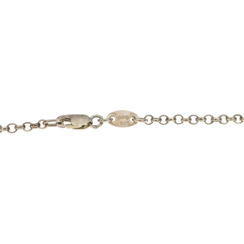 CHROME HEARTS(クロムハーツ) NECKCHAIN R16 ロールチェーンネックレス 16inch シルバー BCA082