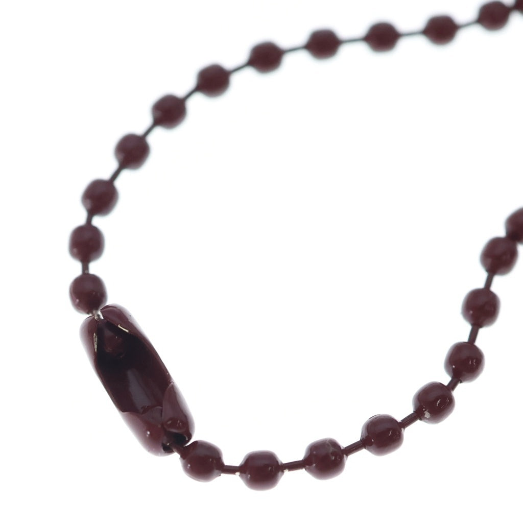 CHROME HEARTS(クロムハーツ) RUBBER CH CRS SML スモールCHクロス ラバーネックレス シリコン BCA306