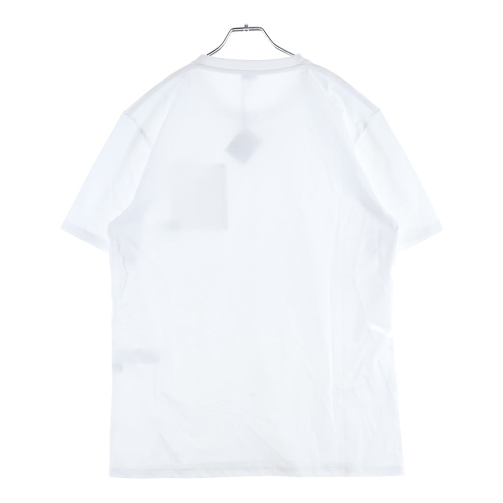 LOEWE(ロエベ) Anagram Pocket Relaxed Fit T-Shirt アナグラム ポケット リラックスフィット 半袖Tシャツ ショートスリーブカットソー ホワイト H526Y22XDS