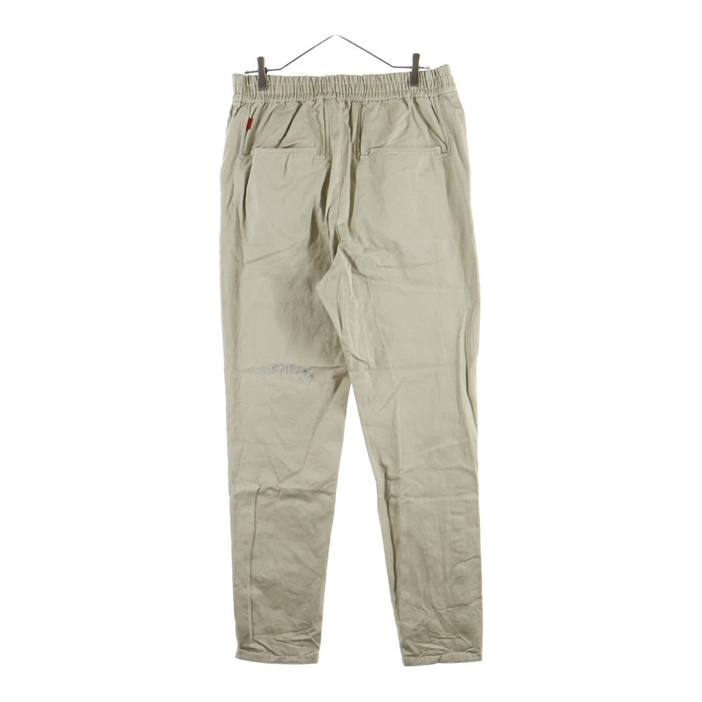 cvtvlist(カタリスト) Embroidery Chino Pants エンブロイダリー チノパンツ ベージュ 2301010403