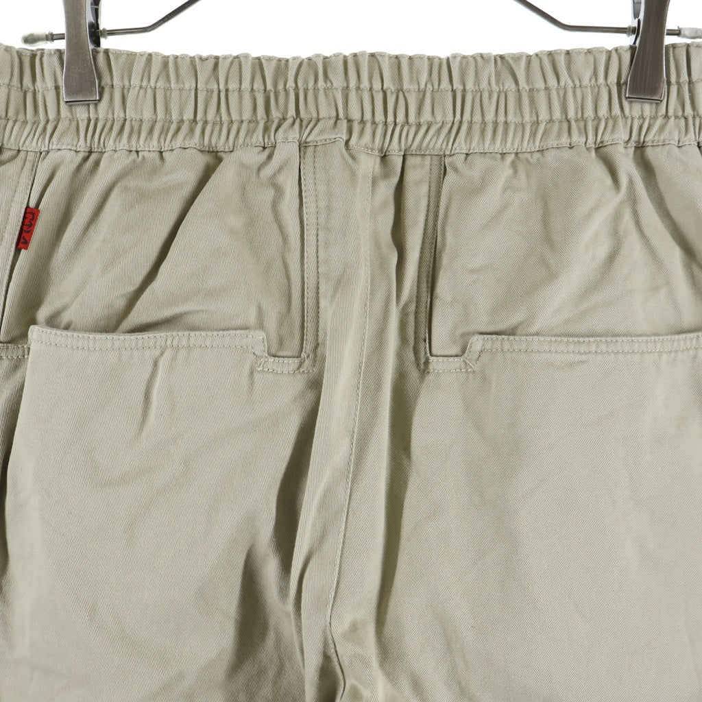 cvtvlist(カタリスト) Embroidery Chino Pants エンブロイダリー チノパンツ ベージュ 2301010403
