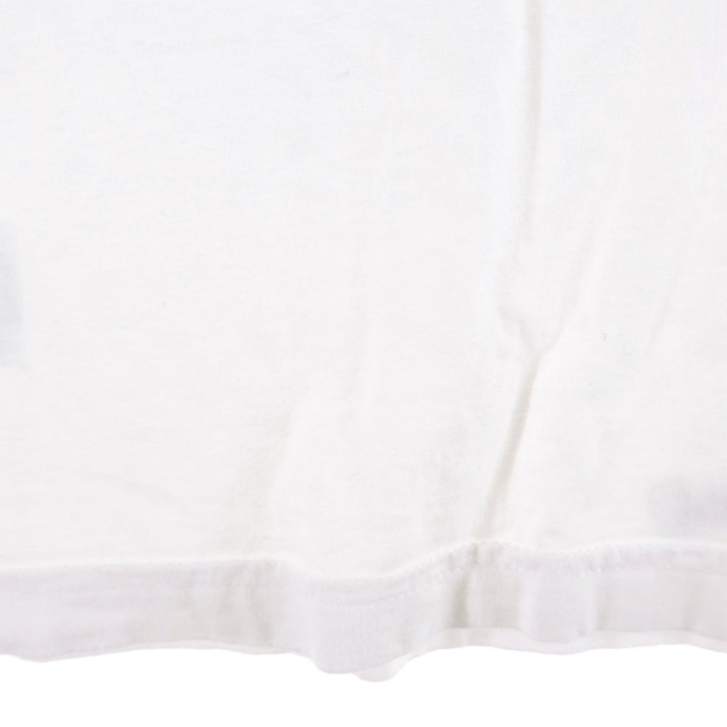 CHROME HEARTS(クロムハーツ) HORSESHOE S/S TEE ホースシュープリント ポケット半袖Tシャツ カットソー ホワイト