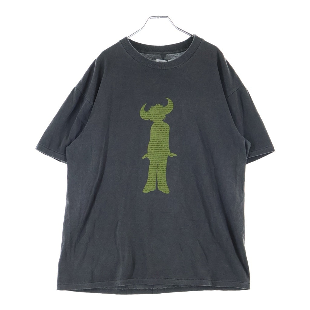 Insonnia Projects(インソニアプロジェクツ) ×JAMIROQUAI 半袖 クルーネック Tシャツ ブラック IP-JQ-002
