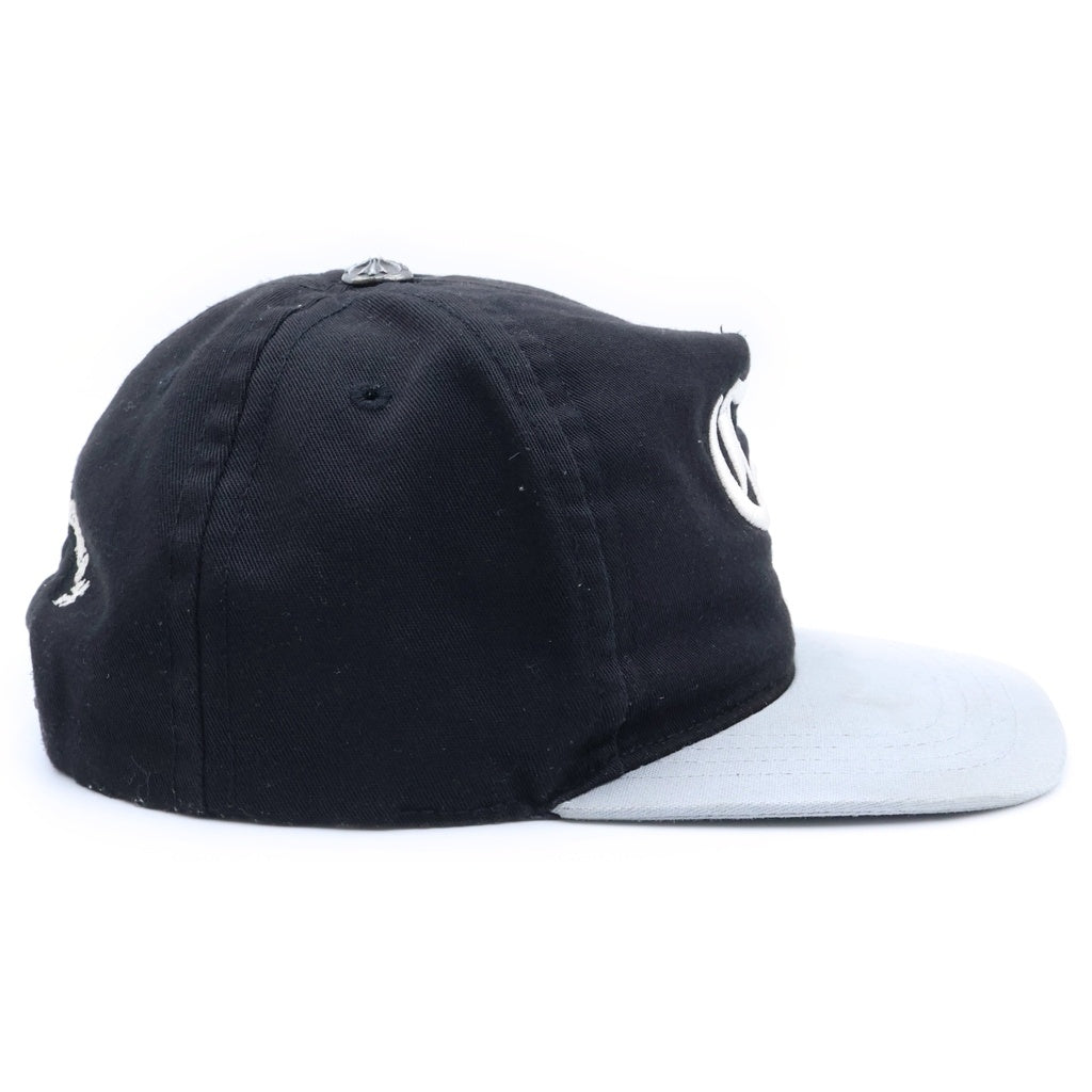 CHROME HEARTS(クロムハーツ) CH HAT CHロゴ刺繍 ベースボールキャップ 帽子 ブラック/グレー