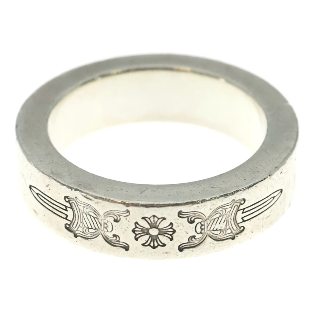 CHROME HEARTS(クロムハーツ) 6mm SPACER DAGGER 6mmスペーサーリング ダガー シルバーBCA335