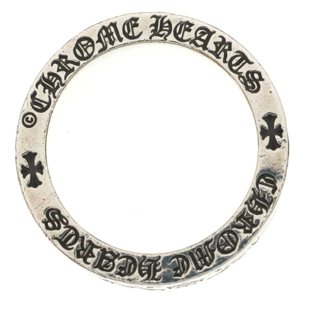 CHROME HEARTS(クロムハーツ) 6mm SPACER DAGGER 6mmスペーサーリング ダガー シルバーBCA335