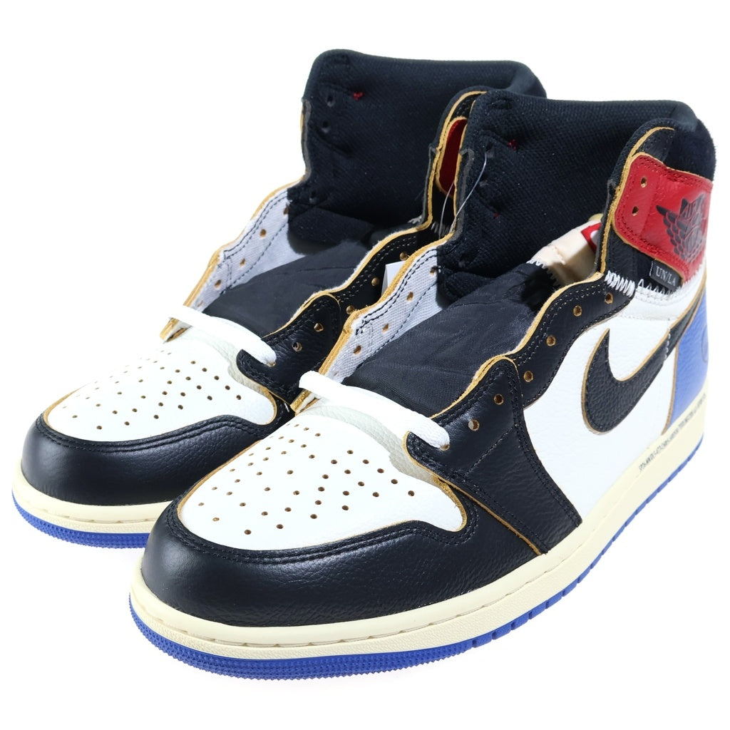 NIKE(ナイキ) ×Fragment Design ×UNION AIR JORDAN 1 HIGH OG エアジョーダン1 ハイカットスニーカー US11/29.0cm IO7847-002