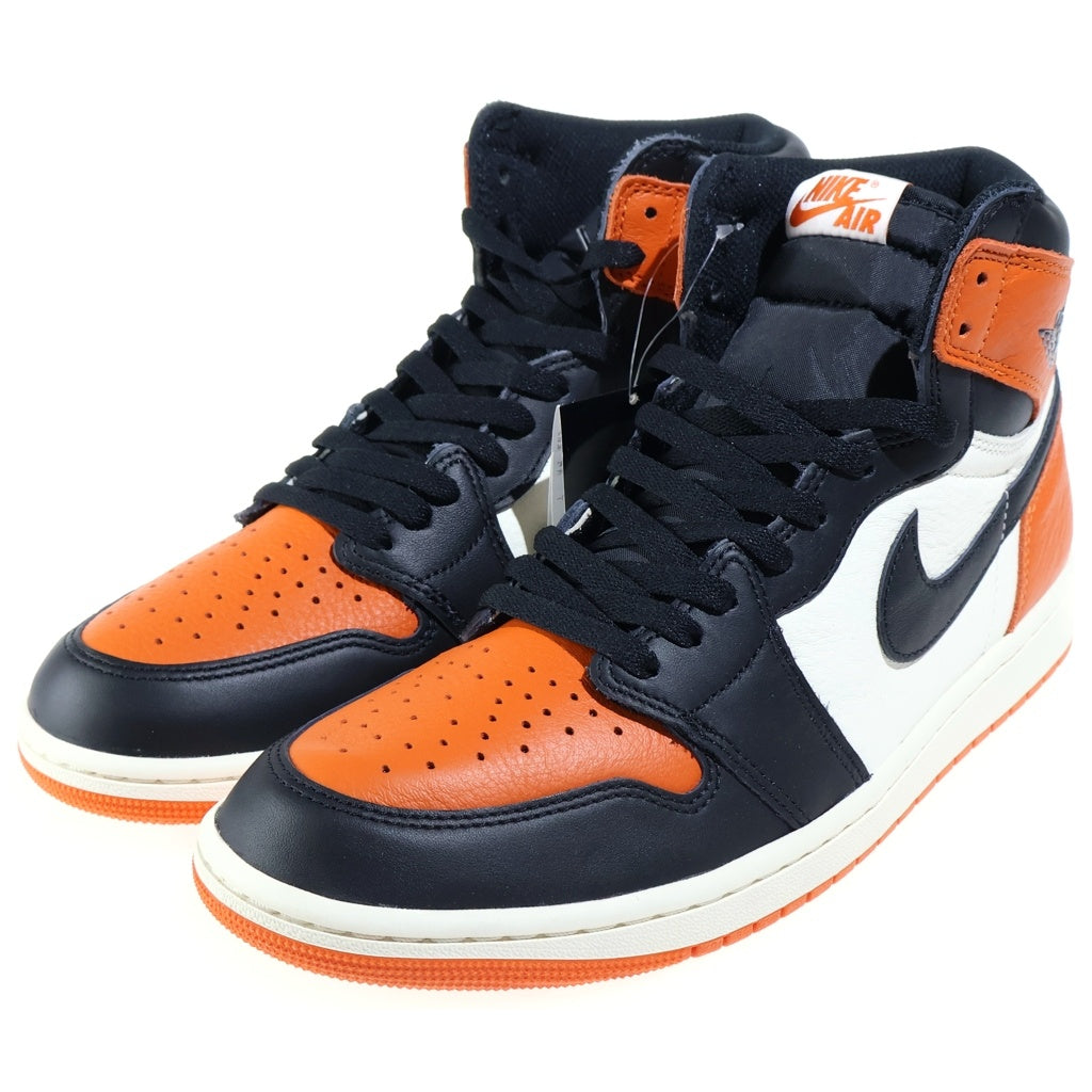 NIKE(ナイキ) AIR JORDAN 1 RETRO HIGH OG Shattered Backboard エアジョーダン1 ハイカットスニーカー US11/29cm DZ5485-008