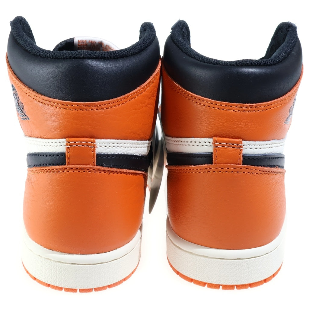 NIKE(ナイキ) AIR JORDAN 1 RETRO HIGH OG Shattered Backboard エアジョーダン1 ハイカットスニーカー US11/29cm DZ5485-008