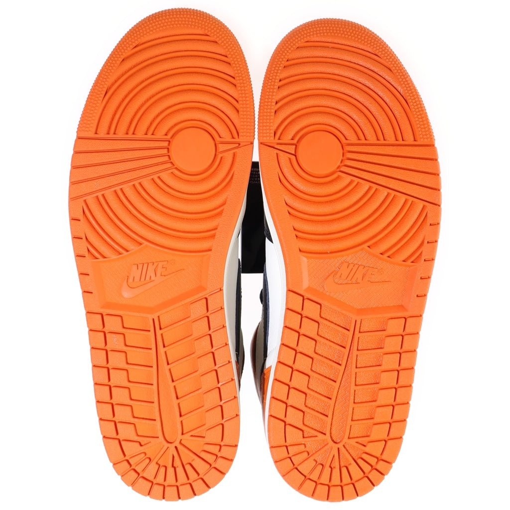 NIKE(ナイキ) AIR JORDAN 1 RETRO HIGH OG Shattered Backboard エアジョーダン1 ハイカットスニーカー US11/29cm DZ5485-008