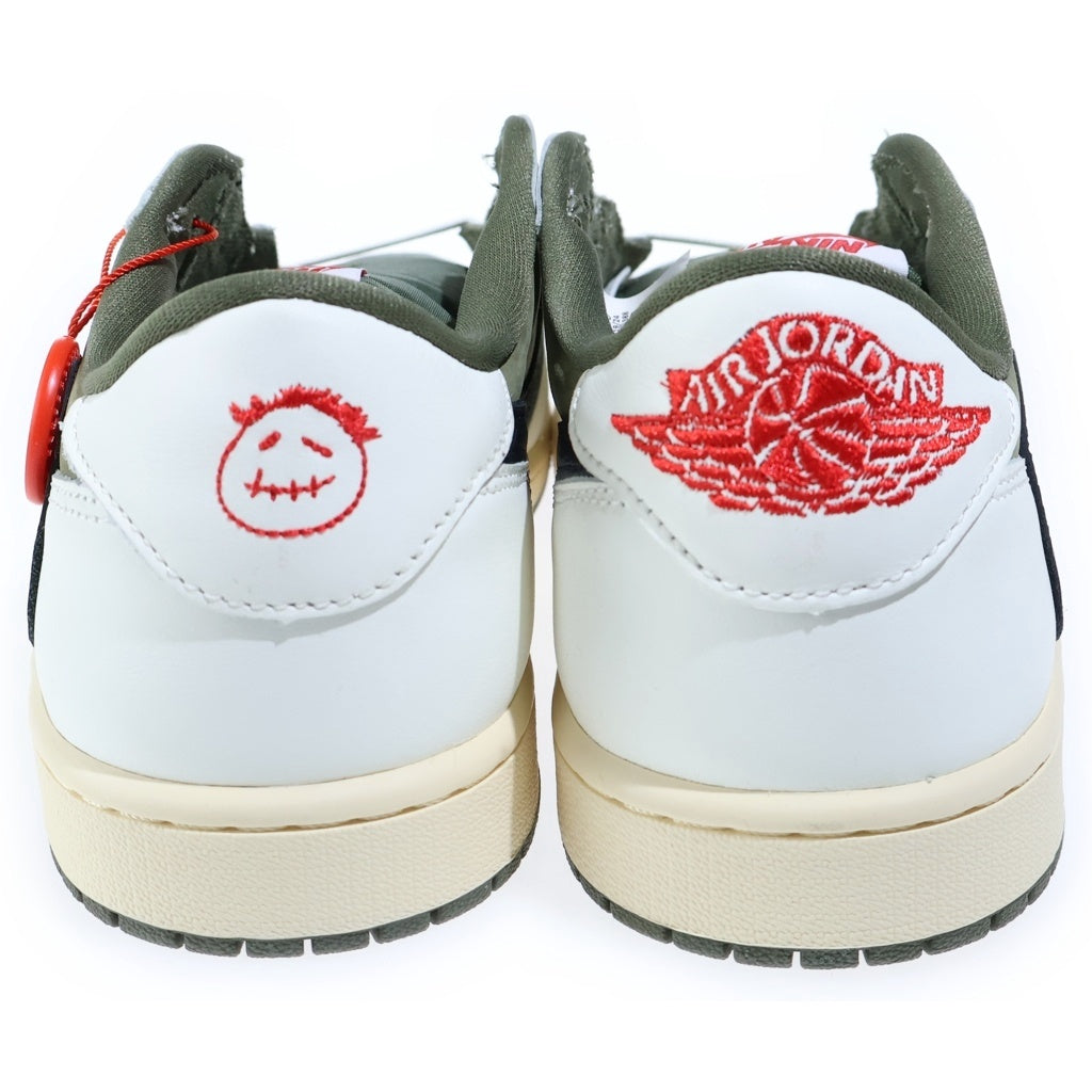 NIKE(ナイキ) ×TRAVIS SCOTT AIR JORDAN 1 LOW OG SP REVERSE OLIVE トラヴィススコット エアジョーダン1 リバースオリーブ ローカットスニーカー US11/29cm DM7866-200