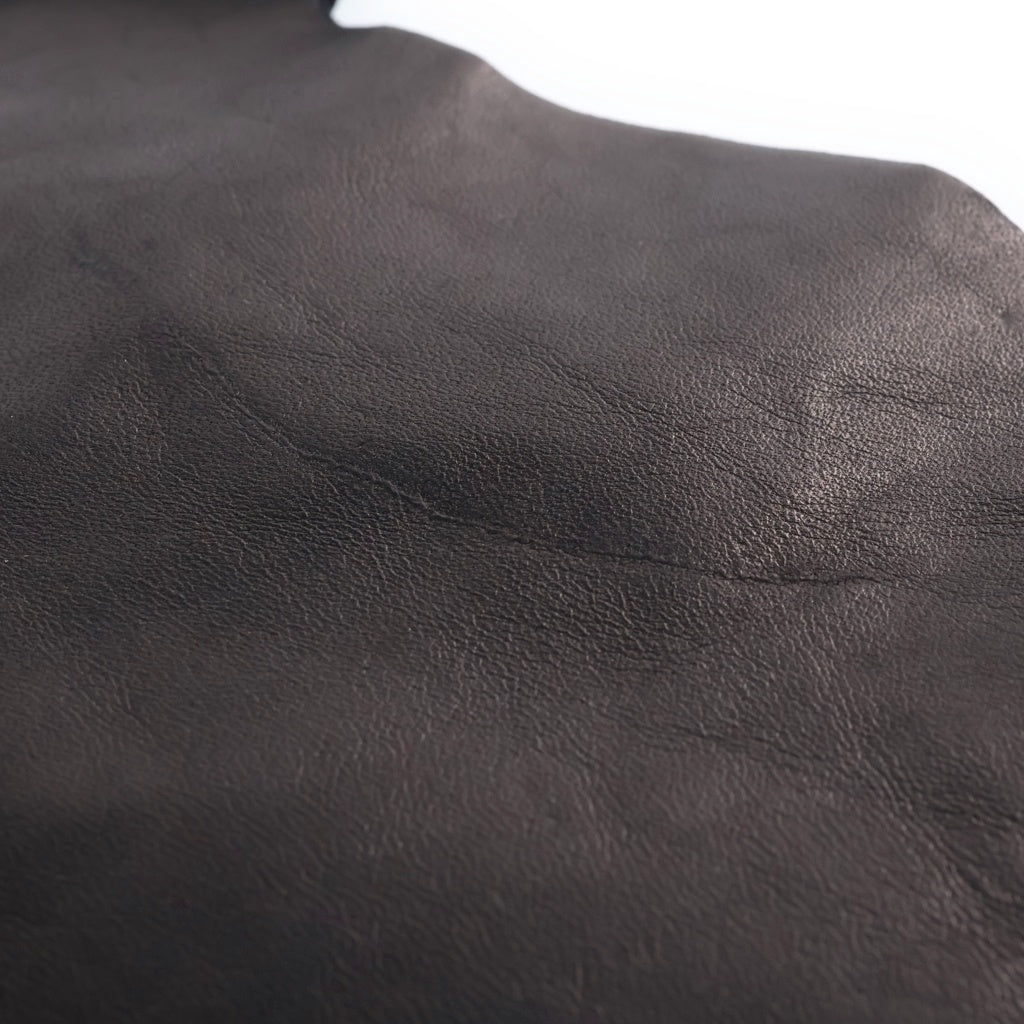 COMME des GARCONS(コムデギャルソン) Straight-Cut Leather Tote ストレートカット レザートートバッグ ブラック RR-K203 レディース
