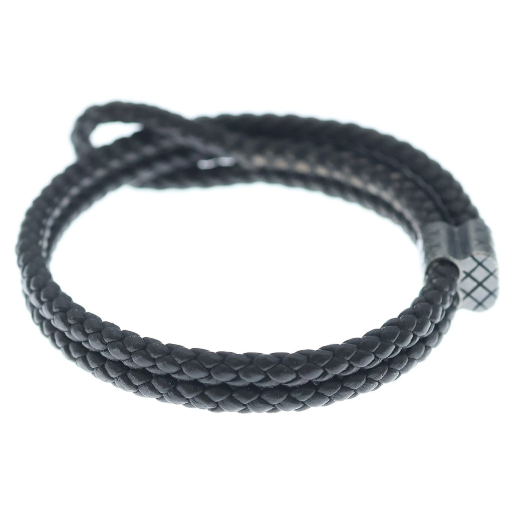 BOTTEGA VENETA(ボッテガヴェネタ) イントレチャート ブレスレット ナッパ レザー ブラウン