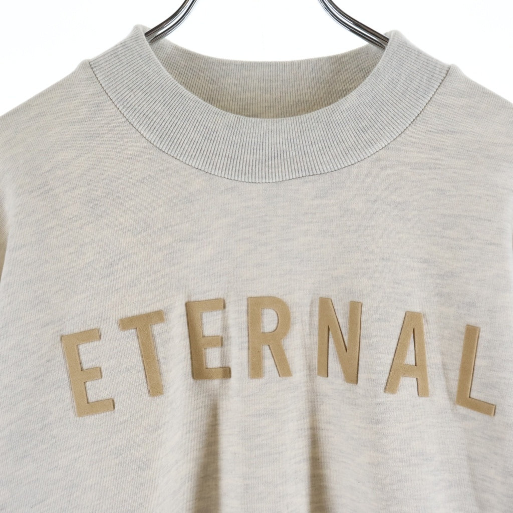 FEAR OF GOD ESSENTIALS(フィアオブゴッド エッセンシャルズ) 23SS ETERNAL エターナル クルーネック 長袖スウェット トレーナー アイボリー