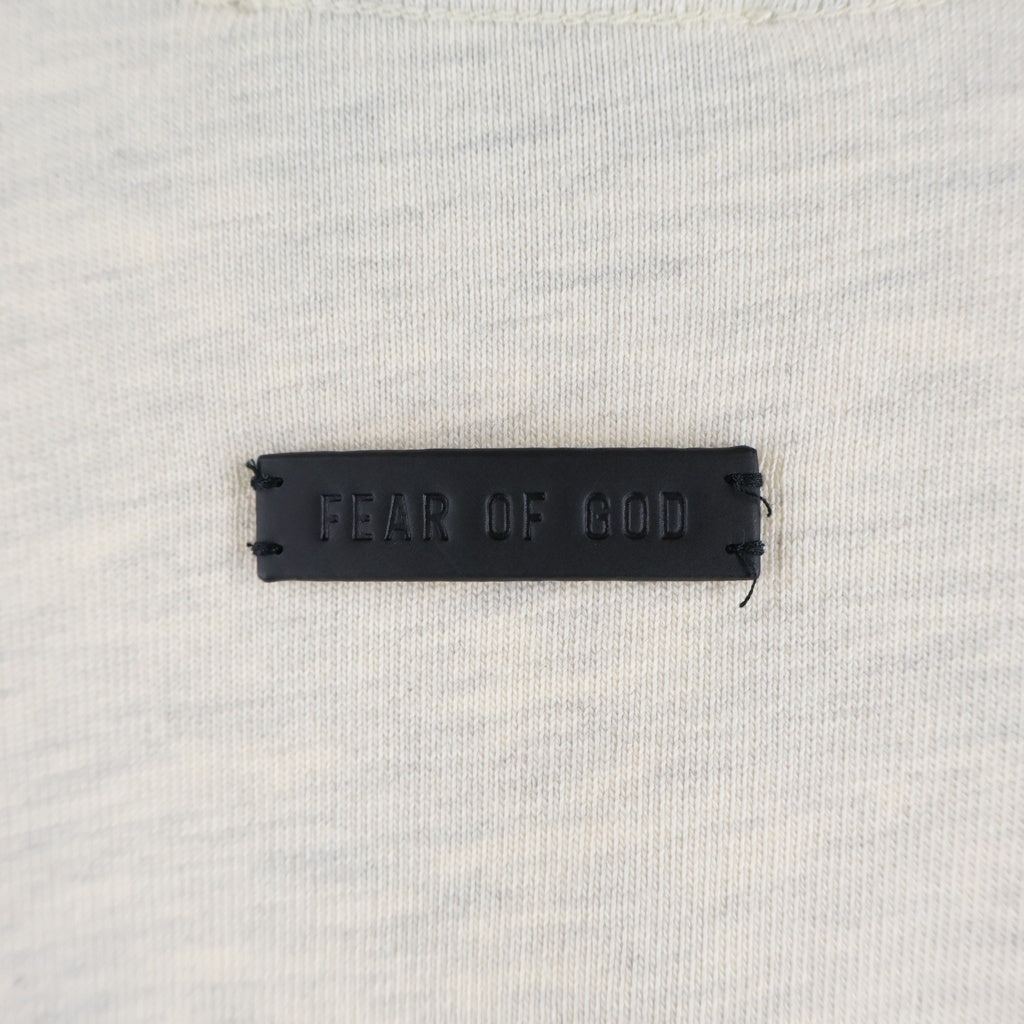 FEAR OF GOD ESSENTIALS(フィアオブゴッド エッセンシャルズ) 23SS ETERNAL エターナル クルーネック 長袖スウェット トレーナー アイボリー