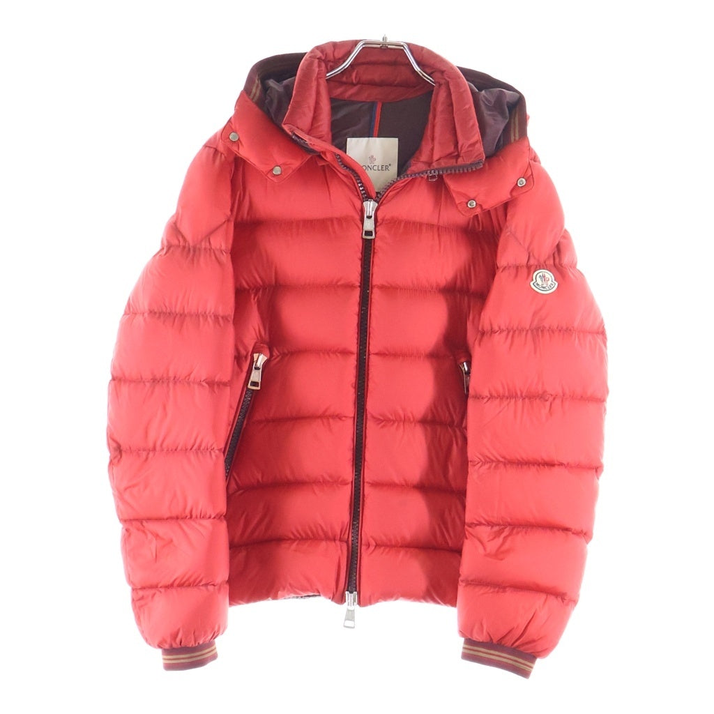 MONCLER(モンクレール) THOULE GIUBBOTTO ワッペン付きダウンジャケット レッド A20914189949