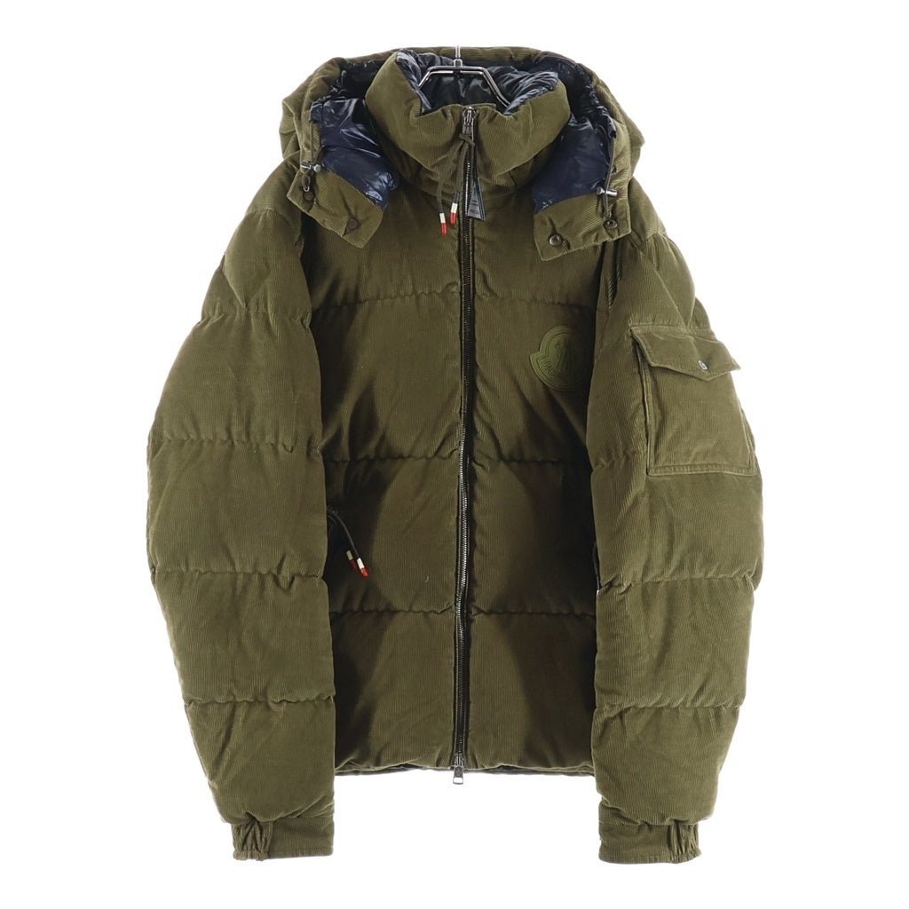 MONCLER GENIUS(モンクレール ジーニアス) FRARES GIUBBOTTO コーデュロイ ダウンジャケット カーキ E20914082405