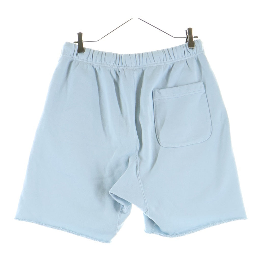 SAINT MICHAEL(セントマイケル) 25SS RIBON SAINT SWEAT SHORTS スウェットショーツ ハーフパンツ ライトブルー SM-HR8-0000-060