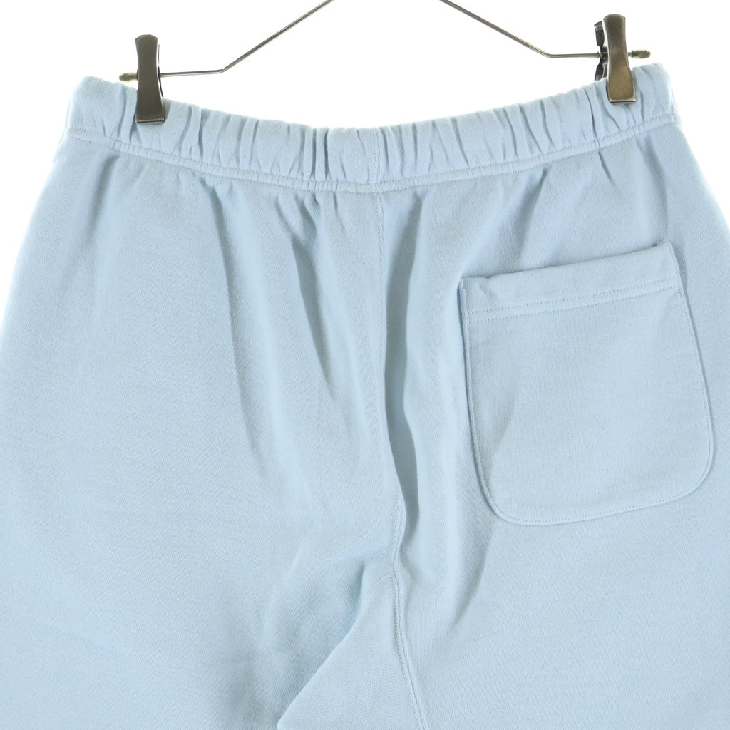 SAINT MICHAEL(セントマイケル) 25SS RIBON SAINT SWEAT SHORTS スウェットショーツ ハーフパンツ ライトブルー SM-HR8-0000-060