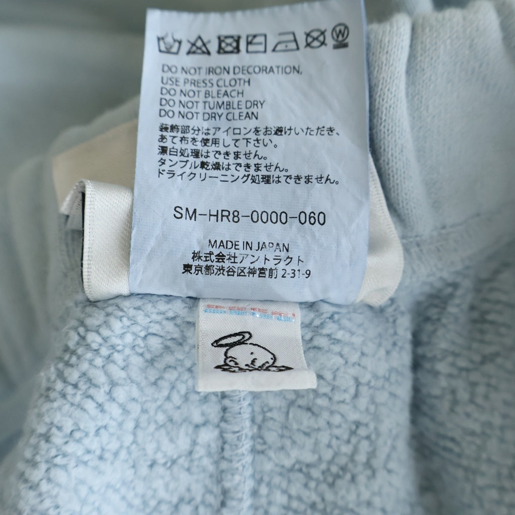 SAINT MICHAEL(セントマイケル) 25SS RIBON SAINT SWEAT SHORTS スウェットショーツ ハーフパンツ ライトブルー SM-HR8-0000-060