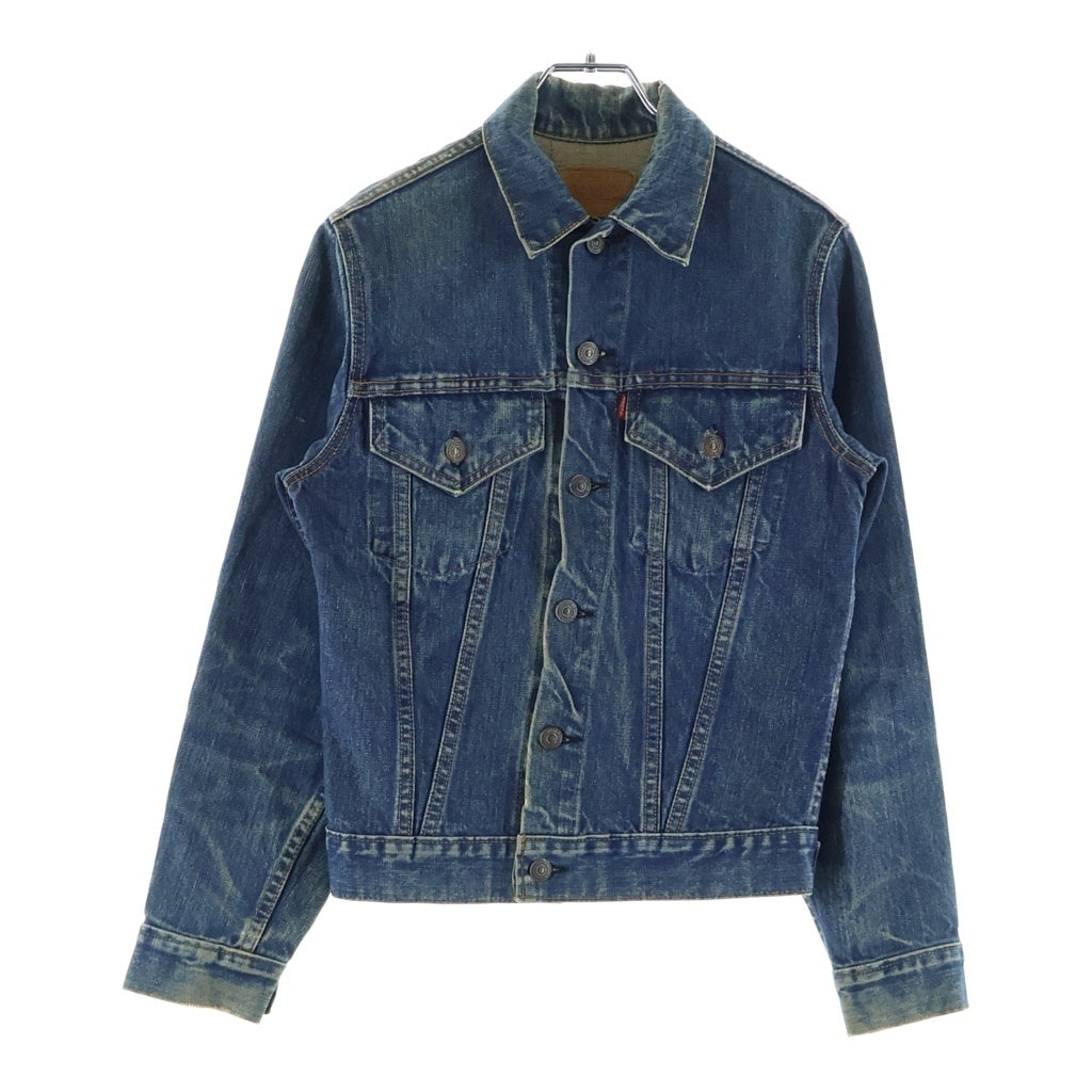 Levi's(リーバイス) 70s 70505 4TH ボタン裏521 ビッグE デニムジャケット インディゴ レディース
