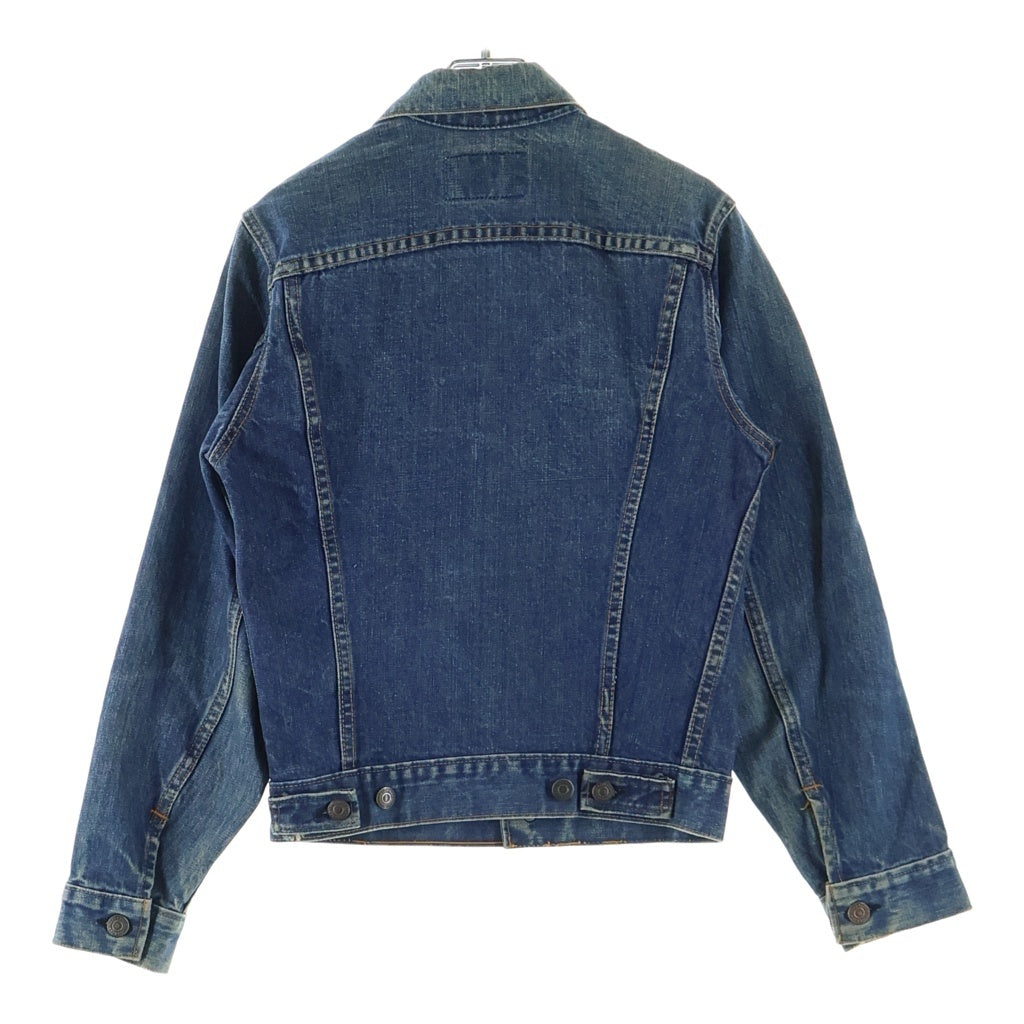 Levi's(リーバイス) 70s 70505 4TH ボタン裏521 ビッグE デニムジャケット インディゴ レディース