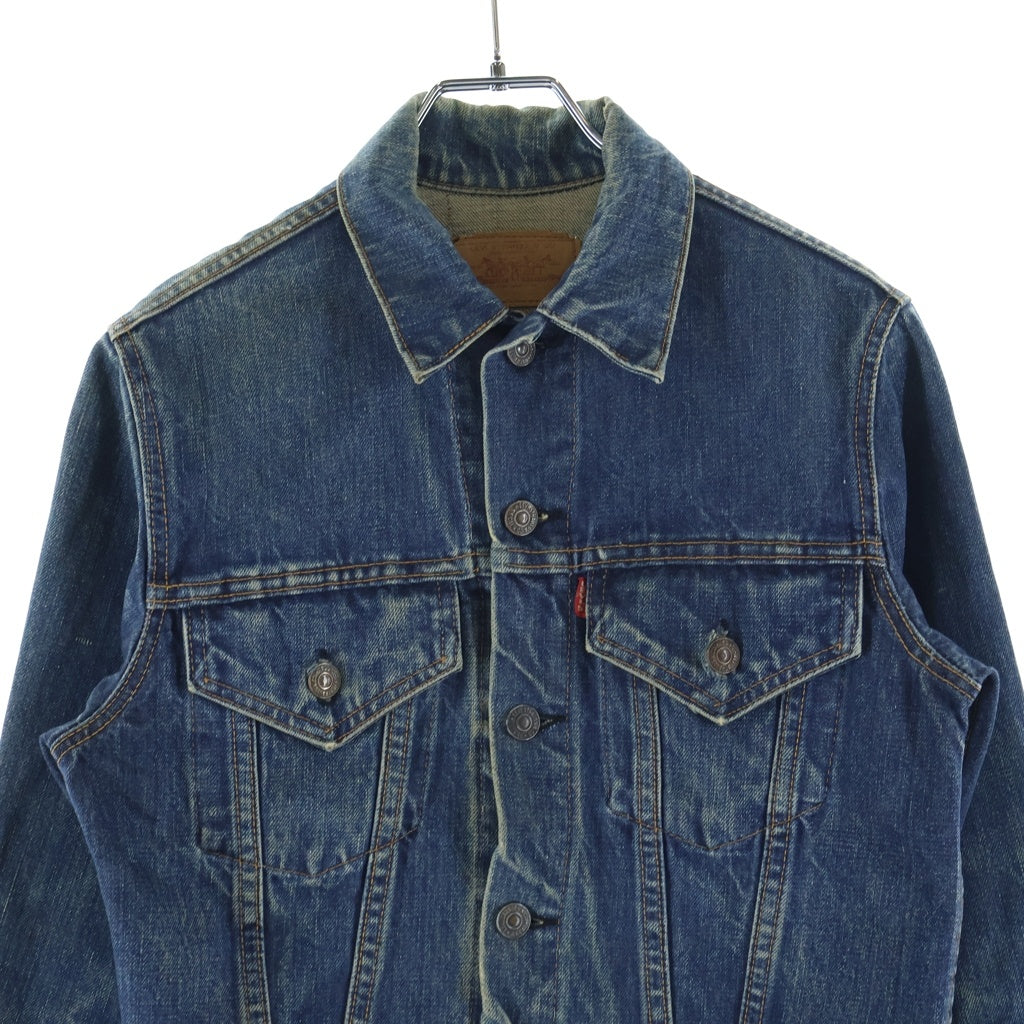 Levi's(リーバイス) 70s 70505 4TH ボタン裏521 ビッグE デニムジャケット インディゴ レディース