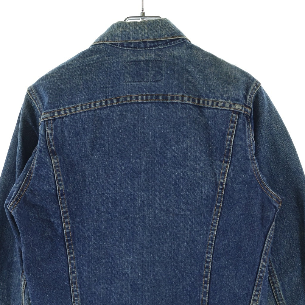 Levi's(リーバイス) 70s 70505 4TH ボタン裏521 ビッグE デニムジャケット インディゴ レディース