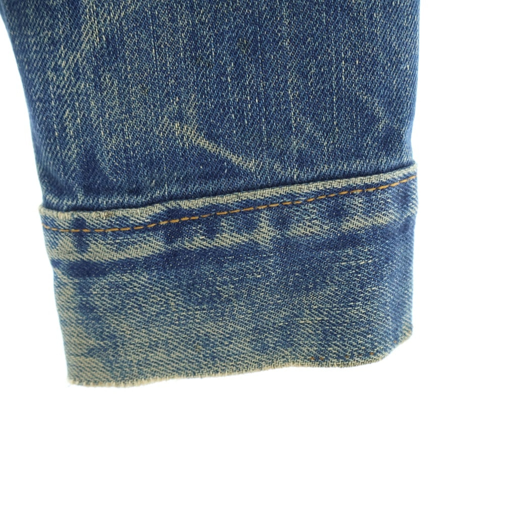 Levi's(リーバイス) 70s 70505 4TH ボタン裏521 ビッグE デニムジャケット インディゴ レディース