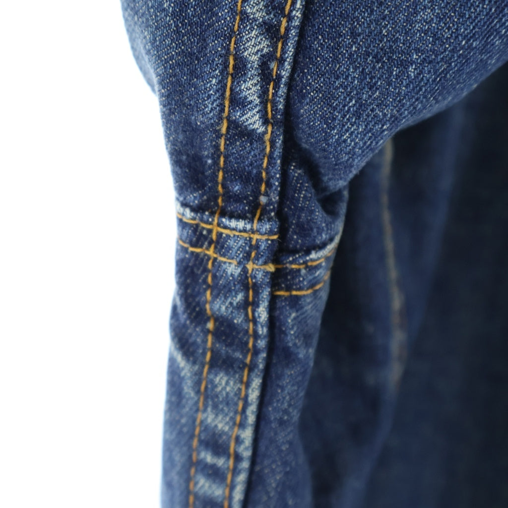 Levi's(リーバイス) 70s 70505 4TH ボタン裏521 ビッグE デニムジャケット インディゴ レディース