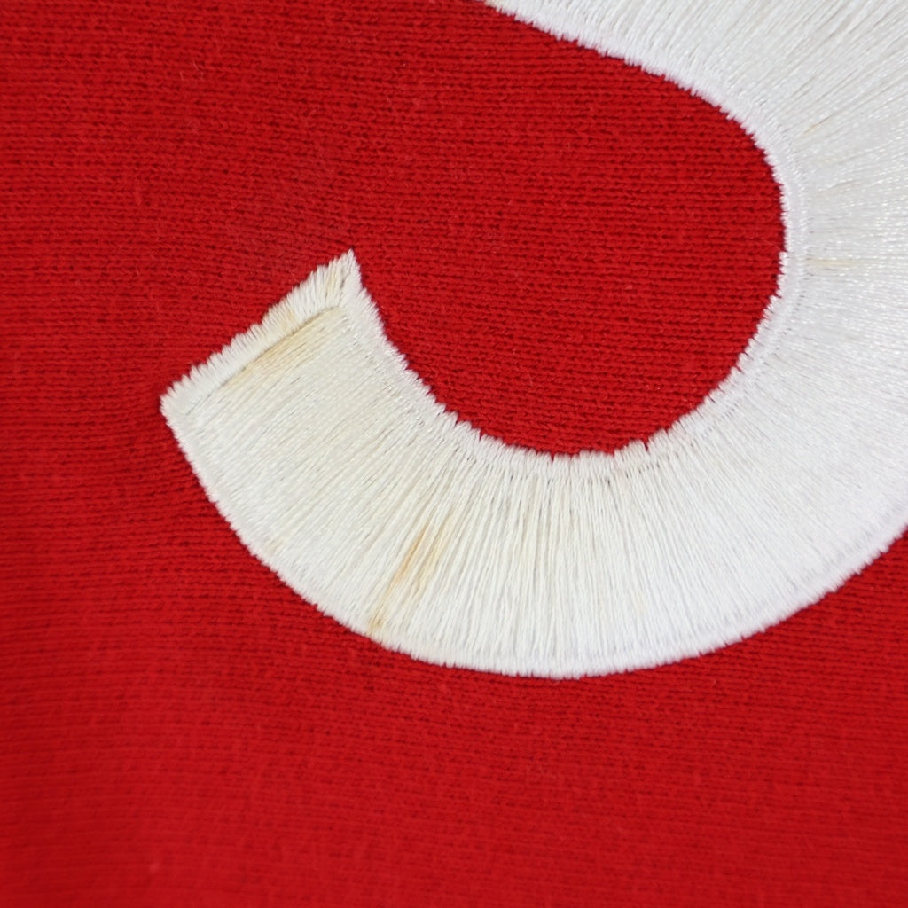 SUPREME(シュプリーム) 16AW S Logo Crewneck Sweatshirt Sロゴ クルーネックスウェット トレーナー レッド