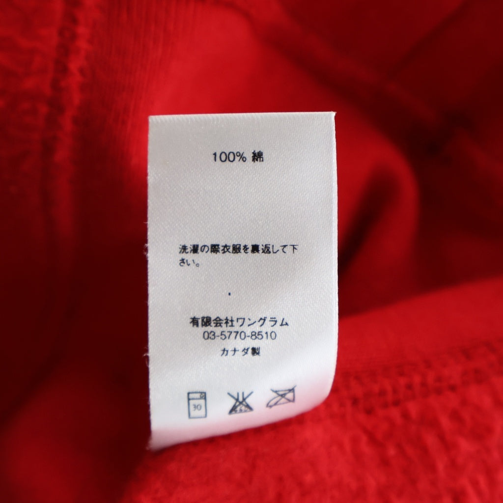 SUPREME(シュプリーム) 16AW S Logo Crewneck Sweatshirt Sロゴ クルーネックスウェット トレーナー レッド