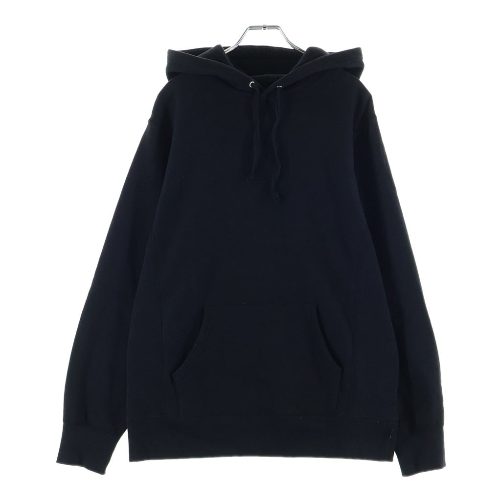 SUPREME(シュプリーム) 17SS Digi Hooded Sweatshirt バックプリントスウェットプルオーバーパーカー フーディー ブラック