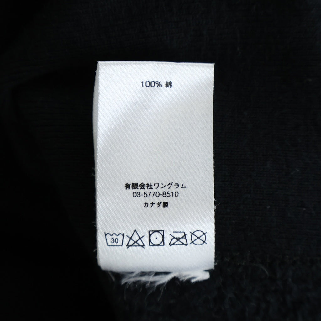 SUPREME(シュプリーム) 17SS Digi Hooded Sweatshirt バックプリントスウェットプルオーバーパーカー フーディー ブラック
