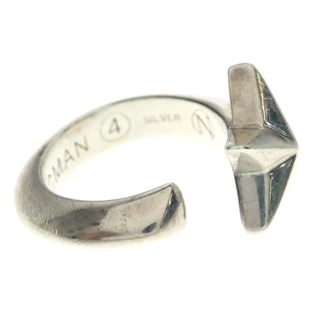 FANTASTIC MAN(ファンタスティックマン) STAR RING スター リング シルバー