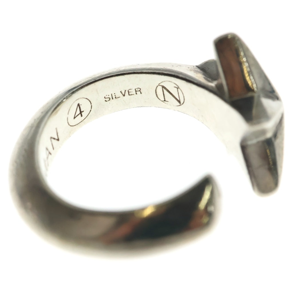 FANTASTIC MAN(ファンタスティックマン) STAR RING スター リング シルバー