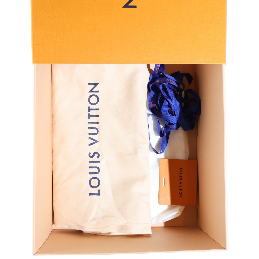 LOUIS VUITTON(ルイヴィトン) LV リミックス コンバットブーツ モノグラム レースアップブーツ ブラック 1AIZKH
