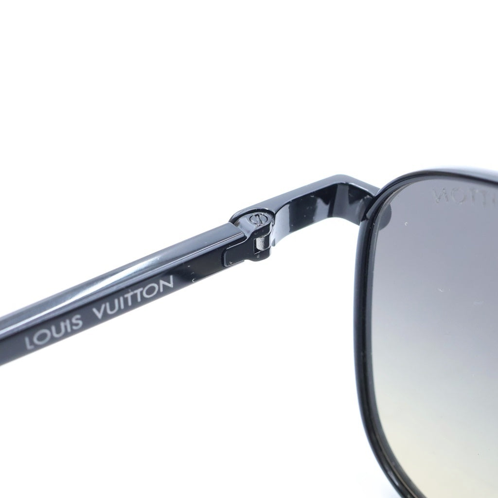 LOUIS VUITTON(ルイヴィトン) サングラス・LV シグネチャー メタルフレーム ブラック Z3515U