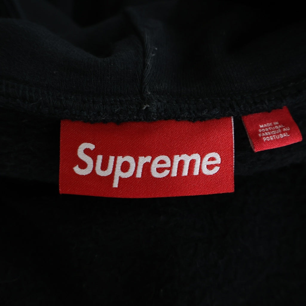 SUPREME(シュプリーム) ×DSNY Zip Up Hooded Sweatshirt ジップアップ パーカー フーディー ブラック