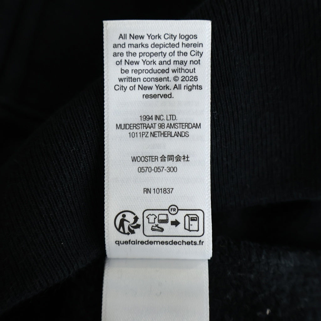 SUPREME(シュプリーム) ×DSNY Zip Up Hooded Sweatshirt ジップアップ パーカー フーディー ブラック