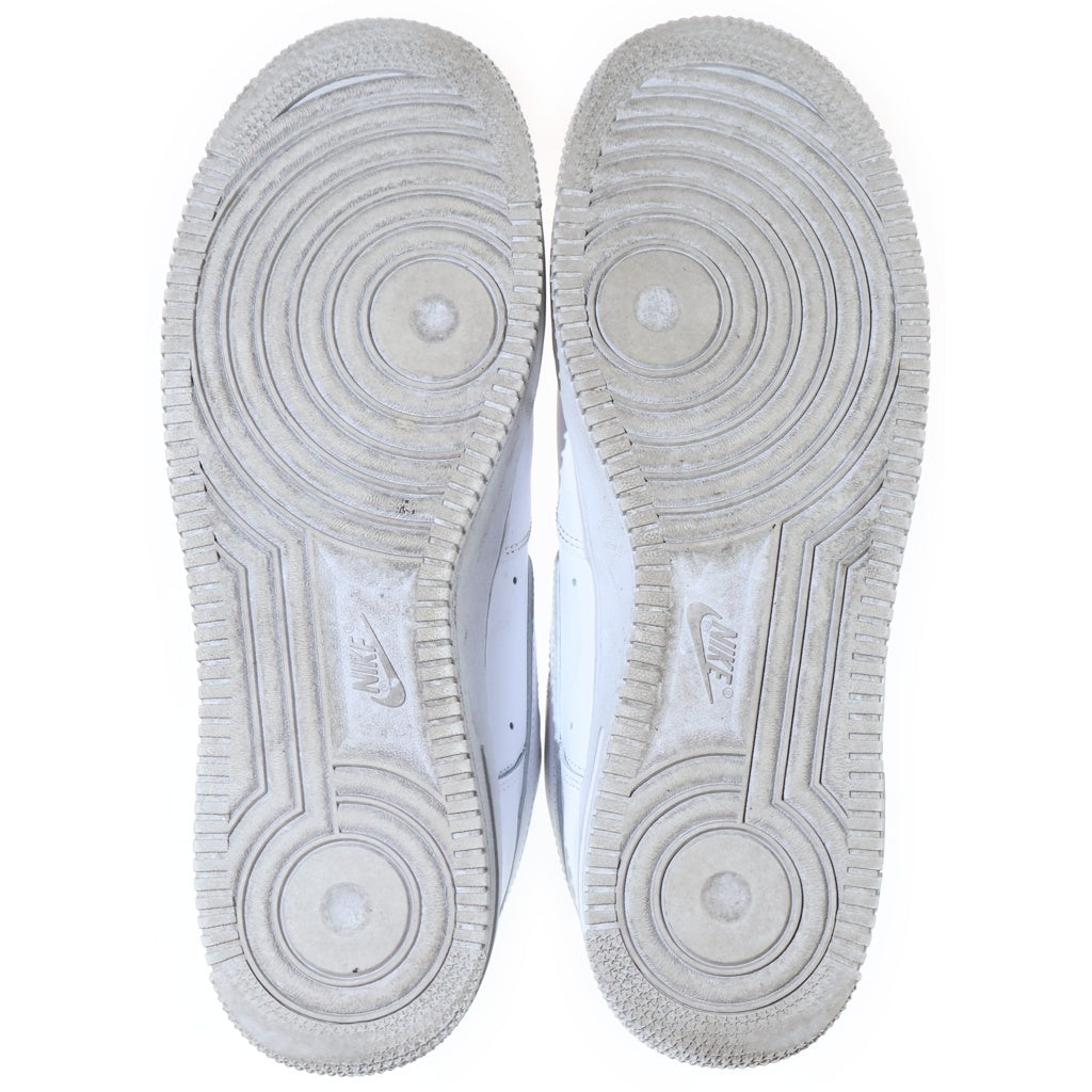 NIKE(ナイキ) ×SUPREME AIR FORCE LOW SP シュプリーム エアフォース 1 レザーローカットスニーカー ホワイト US9.5/27.5cm CU9225-100