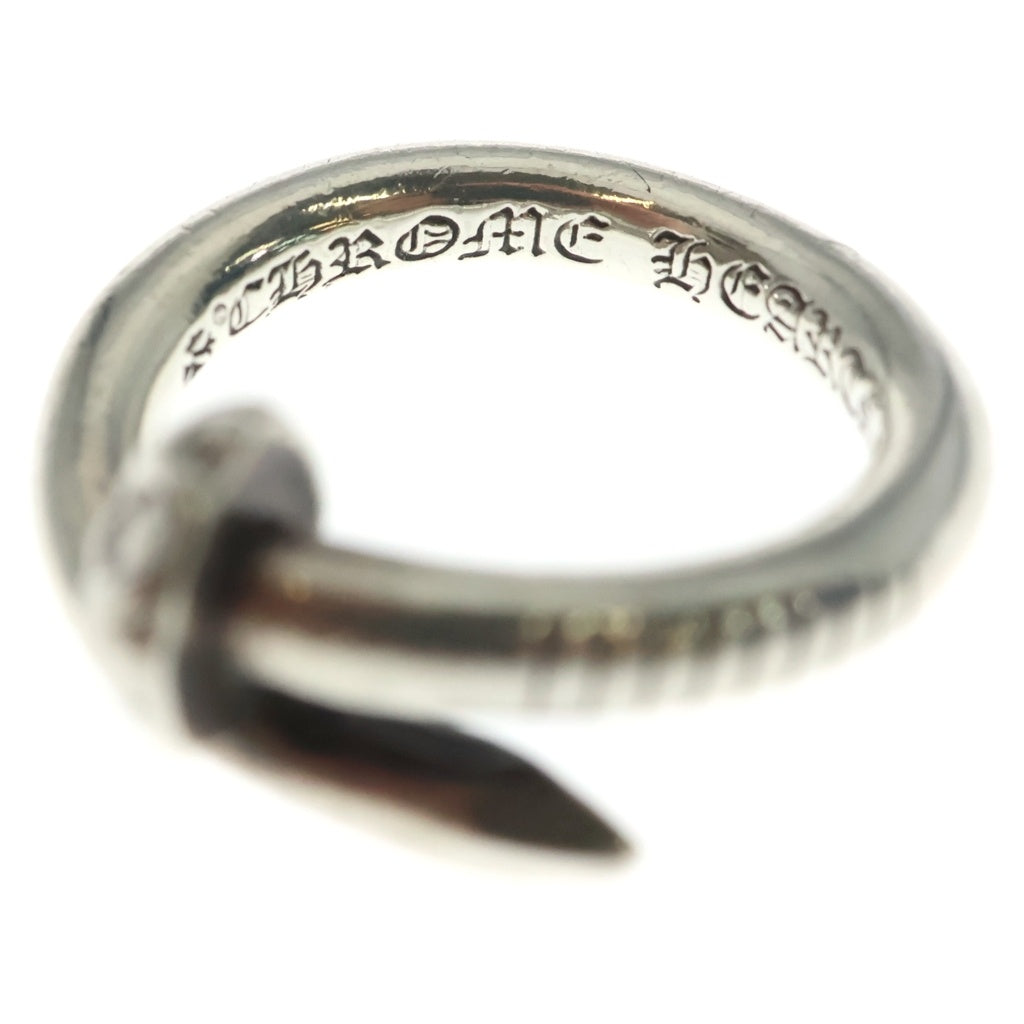 CHROME HEARTS(クロムハーツ) NAIL CRSBALL ネイル クロスボール リング シルバー BCA349