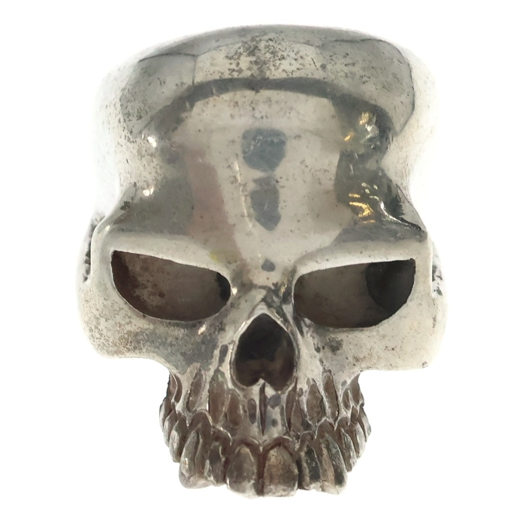 CRAZY PIG(クレイジーピッグ) CUTAWAY SKULL RING カットアウェイ スカル リング シルバー