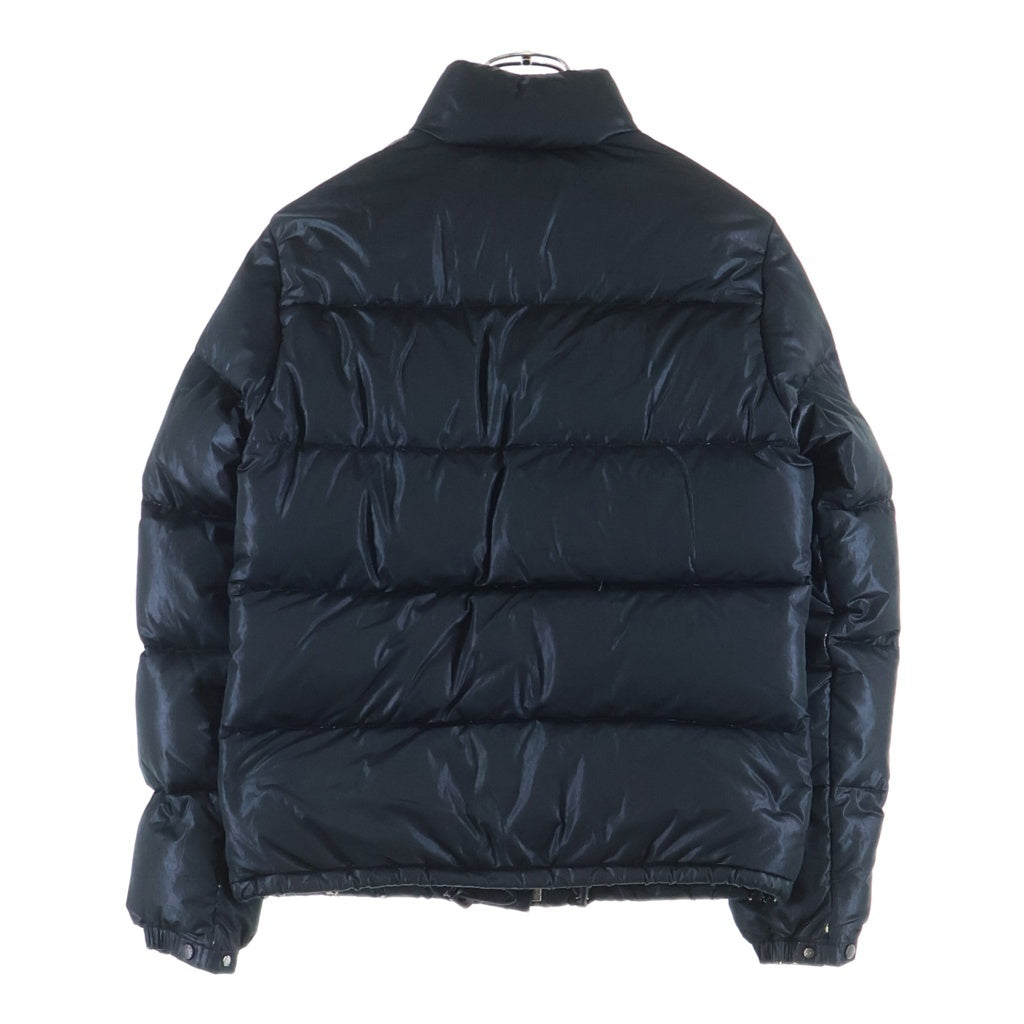 MONCLER(モンクレール) BERGERAC ベルジュラック ビーズロゴワッペン ナイロン ダウンジャケット ブラック 45394/50/68950