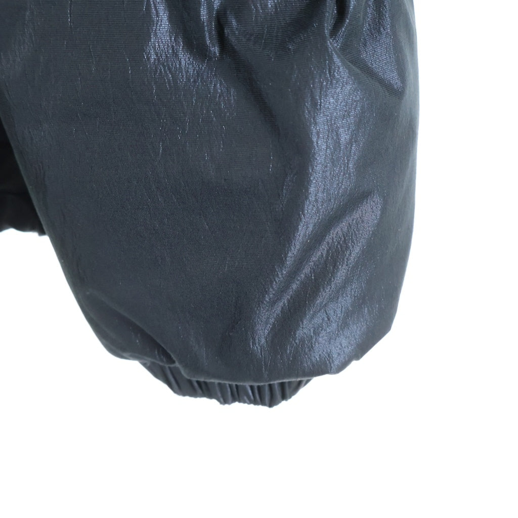 MONCLER(モンクレール) BERGERAC ベルジュラック ビーズロゴワッペン ナイロン ダウンジャケット ブラック 45394/50/68950