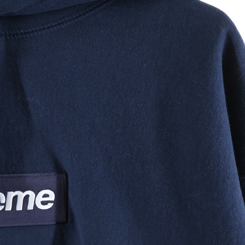 SUPREME(シュプリーム) 25AW Box Logo Hooded Sweatshirt リアルツリーボックスロゴ フーデッド スウェット シャツ パーカー カーキ