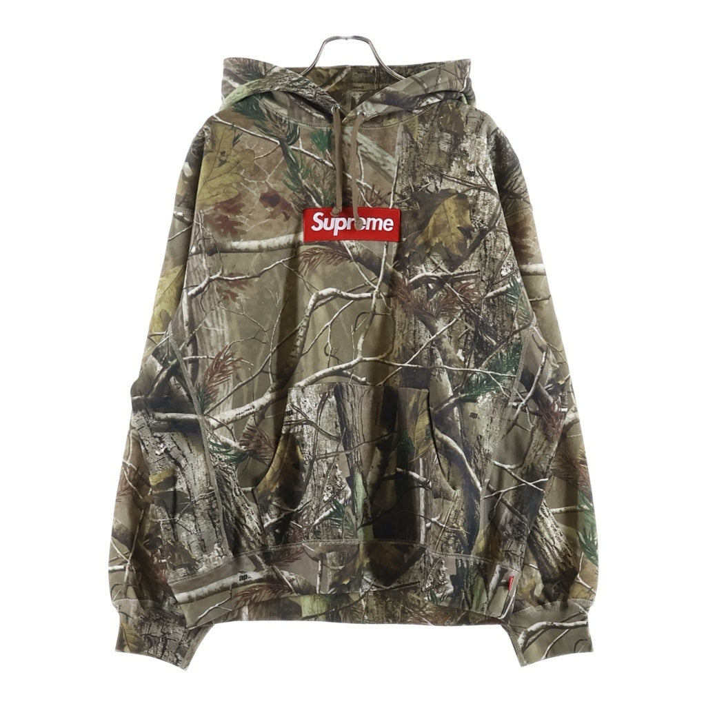 SUPREME(シュプリーム) 25AW Box Logo Hooded Sweatshirt ボックスロゴ フーデッドスウェットシャツ プルオーバーパーカー ネイビー
